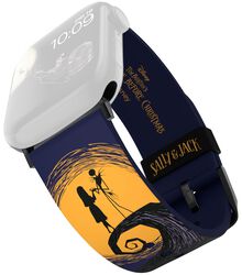 MobyFox - Sally and Jack misfit love - Smartwatch strap, Miasteczko Halloween, Zegarki na rękę