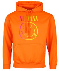 Rainbow Logo, Nirvana, Bluza z kapturem