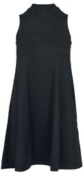 Ladies A-Line Turtleneck Dress, Urban Classics, Sukienka krótka