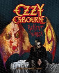 Patient number 9, Ozzy Osbourne, Naszywka