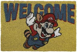Welcome, Super Mario, Wycieraczka