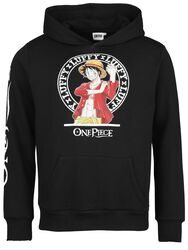One Piece - Luffy, One Piece, Bluza z kapturem