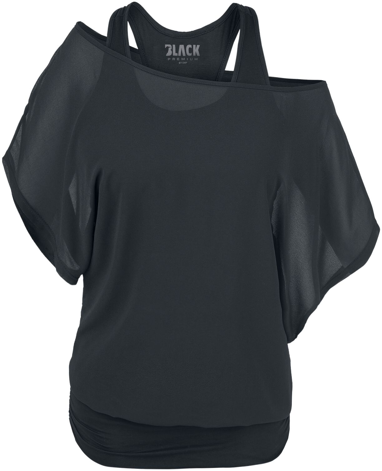 T-Shirt | Kolor: czarny | EMP by Premium Black