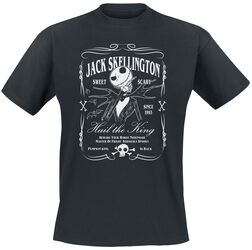 Jack Skellington label, Miasteczko Halloween, T-Shirt
