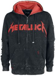 EMP Signature Collection, Metallica, Bluza z kapturem rozpinana