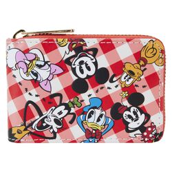 Loungefly - Mickey and Friends Picnic, Mickey Mouse, Portfel