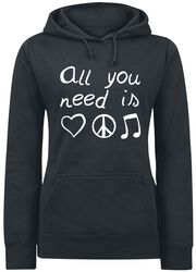 All You Need Is..., All You Need Is..., Bluza z kapturem