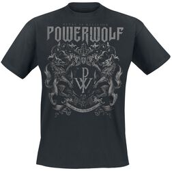 Crest - Metal Is Religion, Powerwolf, T-Shirt