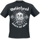 40th Anniversary, Motörhead, T-Shirt