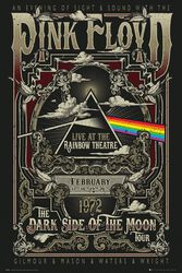 Rainbow Theatre, Pink Floyd, Plakat