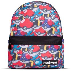 Poké Balls - Mini backpack, Pokémon, Miniplecaki