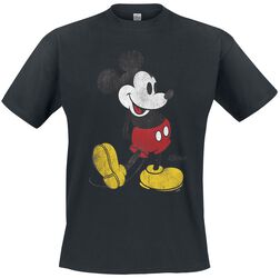 Vintage Mickey, Mickey Mouse, T-Shirt