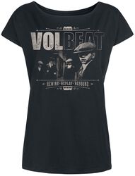 The Gang, Volbeat, T-Shirt
