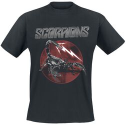 7 Jack Plug, Scorpions, T-Shirt