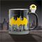 Bat-Signal & Batman - Kubek 3D