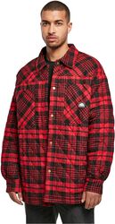 Southpole flannel quilted shirt jacket, Southpole, Kurtka przejściowa