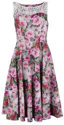 Lola Floral Swing Dress, H&R London, Sukienka Medium