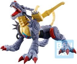 Banpresto - MetalGarurumon Ultimate Evolution, Digimon Adventure, Figurka kolekcjonerska