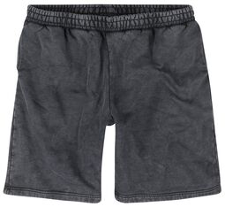 Heavy sand-washed leisurewear shorts, Urban Classics, Krótkie spodenki