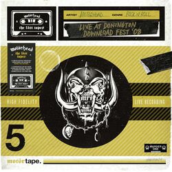 The löst tapes , Vol. 5 (Live at Donington 2008), Motörhead, LP