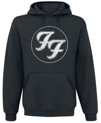 Logo In Circle, Foo Fighters, Bluza z kapturem
