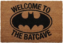 Welcome to the Batcave, Batman, Wycieraczka