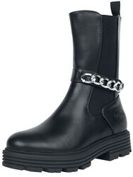 Boots with chain embellishment, Dockers by Gerli, Buty