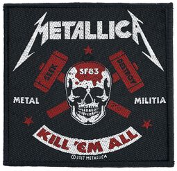 Metal Militia, Metallica, Naszywka