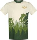 Hyrule - Forest, The Legend Of Zelda, T-Shirt