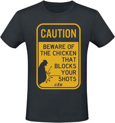 2 - Chicken Block, Counter-Strike, T-Shirt