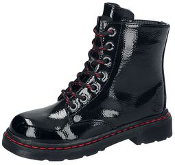 Patent PU Black Boots, Dockers by Gerli, Buty dziecięce