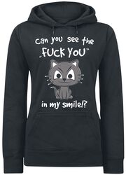 Can You See The Fuck You In My Smile!?, Tierisch, Bluza z kapturem