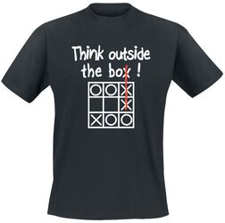 Think Outside The Box, Think Outside The Box, T-Shirt
