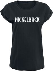 White Logo, Nickelback, T-Shirt