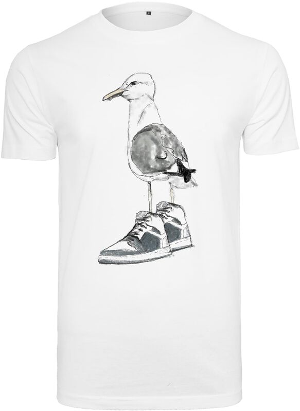 Peace signSeagull trainers t-shirt t-shirt