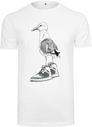 Peace signSeagull trainers t-shirt t-shirt, Mister Tee, T-Shirt