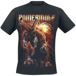 Via Dolorosa, Powerwolf, T-Shirt