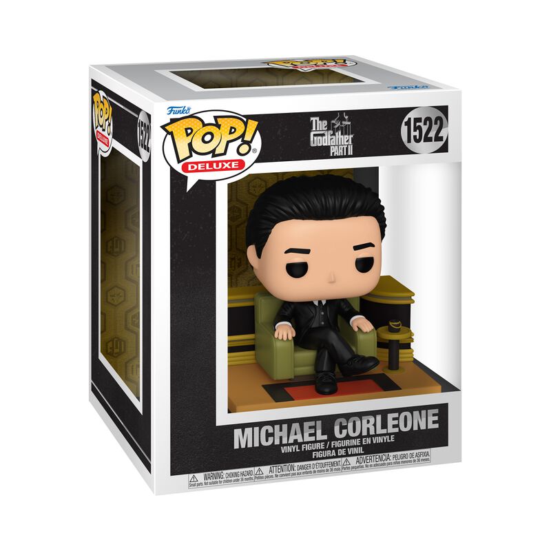 2 - Michael Corleone (POP! Deluxe) Vinyl Figurine 1522
