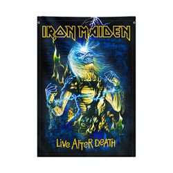 Live After Death, Iron Maiden, Flaga