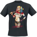 Harley Quinn - Pose, Suicide Squad, T-Shirt