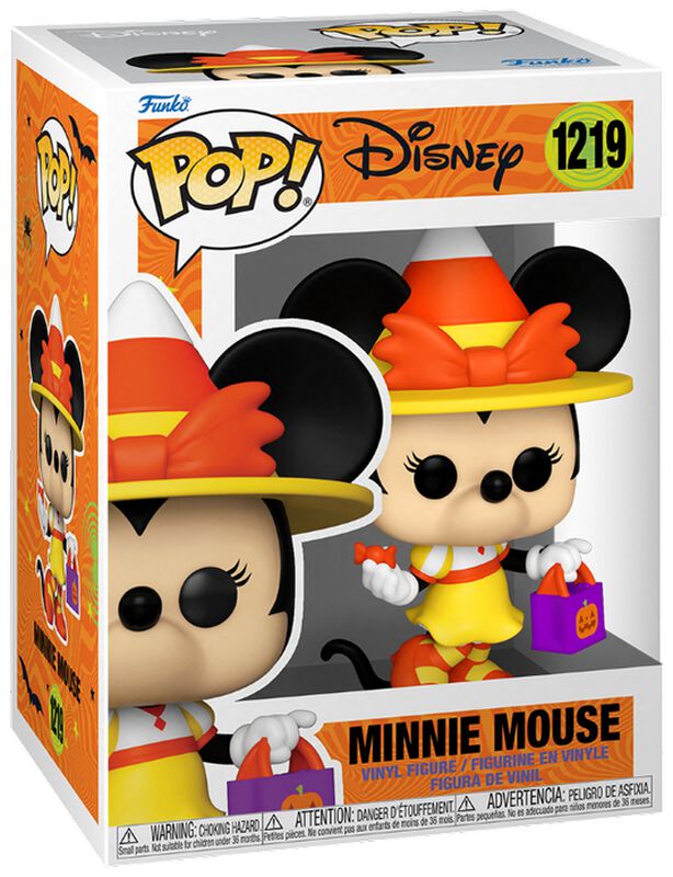 Minnie Mouse (Halloween) vinyl figurine no. 1219