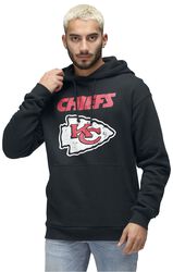 NFL Chiefs logo, Recovered Clothing, Bluza z kapturem