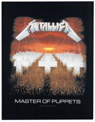 Master Of Puppets, Metallica, Naszywka na plecy