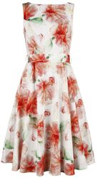 Ayla Floral Swing Dress, H&R London, Sukienka Medium