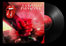 Angry, The Rolling Stones, SINGLE