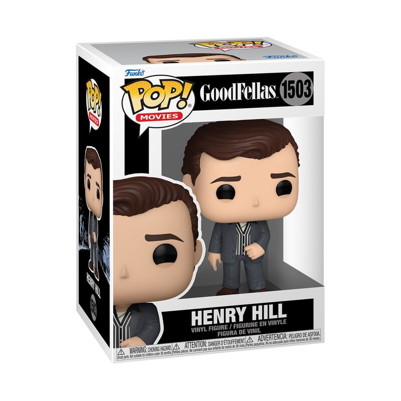 Henry Hill Vinyl Figurine 1503