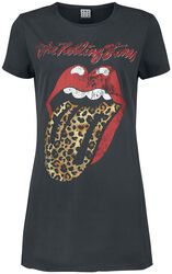 Amplified Collection - Leopard Tongue, The Rolling Stones, Sukienka krótka