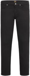 Brooklyn Classic Straight Fit Clean Black, Lee Jeans, Jeansy