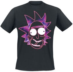 Neon Rick, Rick And Morty, T-Shirt