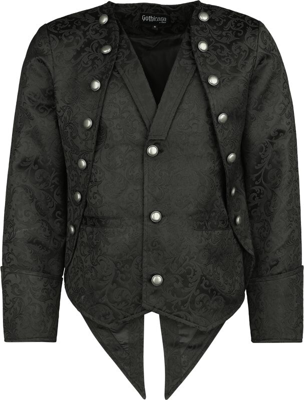 2 in 1 Baroque jacket and vest